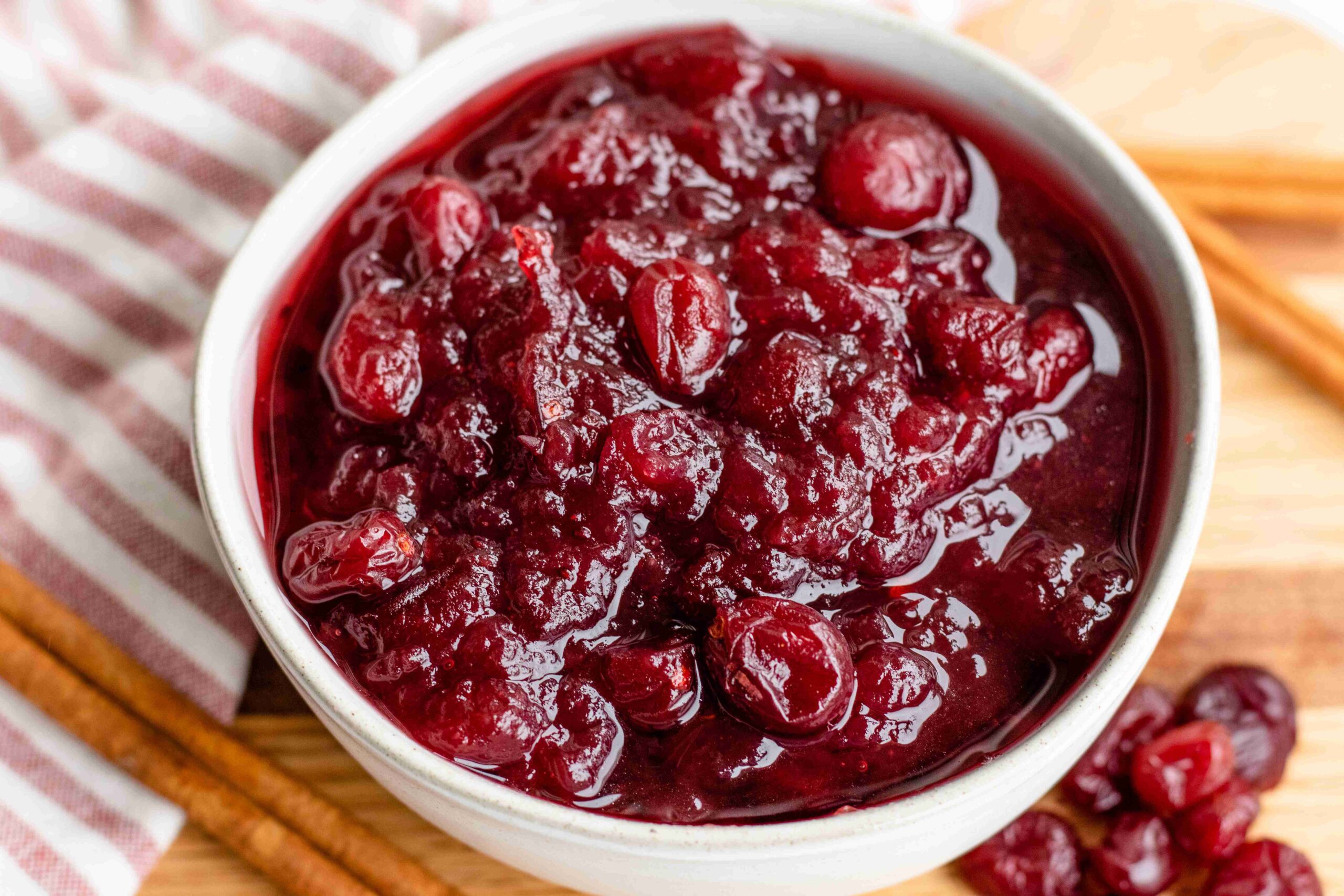 Cranberry Chutney - Common Threads