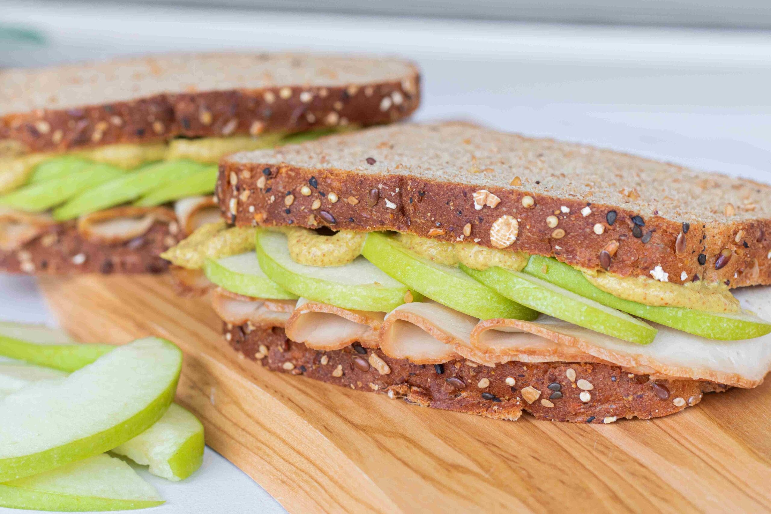 Turkey and Granny Smith Apple Sandwich - Common Threads