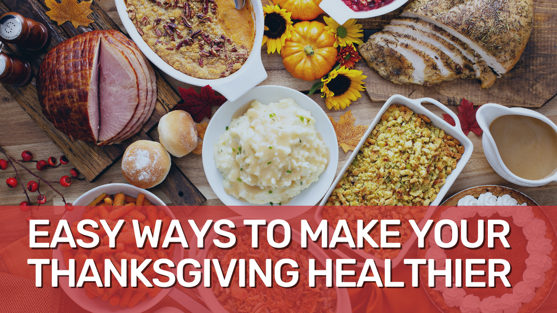 Three Easy Ways to Make a Healthier Thanksgiving Meal - Common Threads